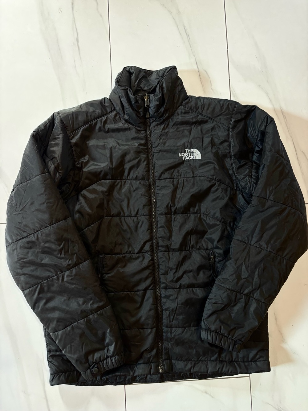 The North Face Triclimate Inner Liner puffer Jacket. Black size small